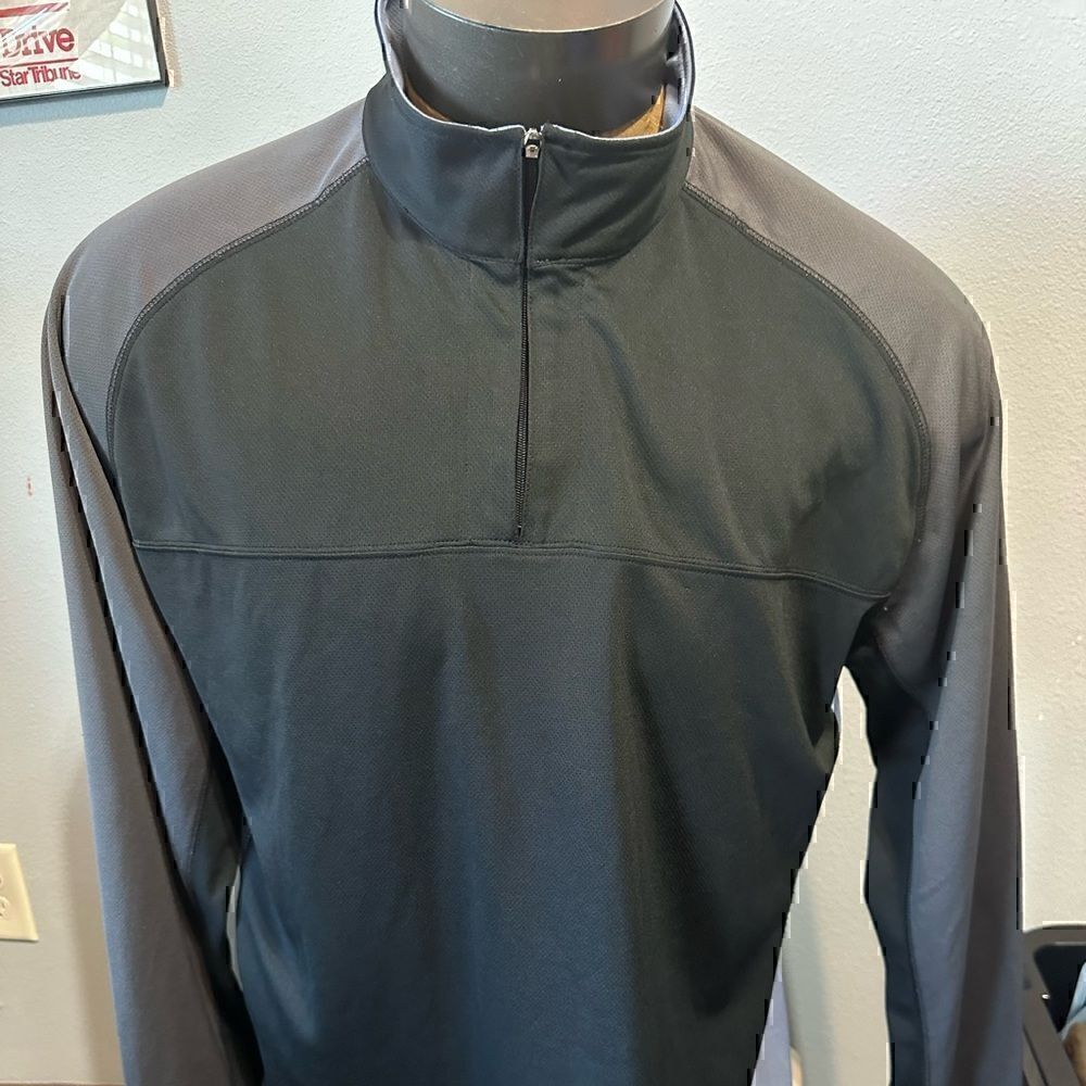 Prana Mens XL Half ZIP Windbreaker